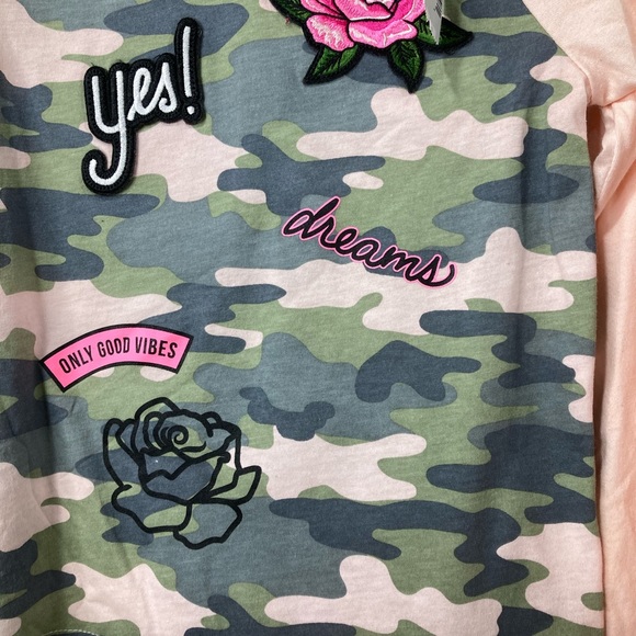 Children’s Place Cammo Tee- Shirt NWT - Picture 8 of 8